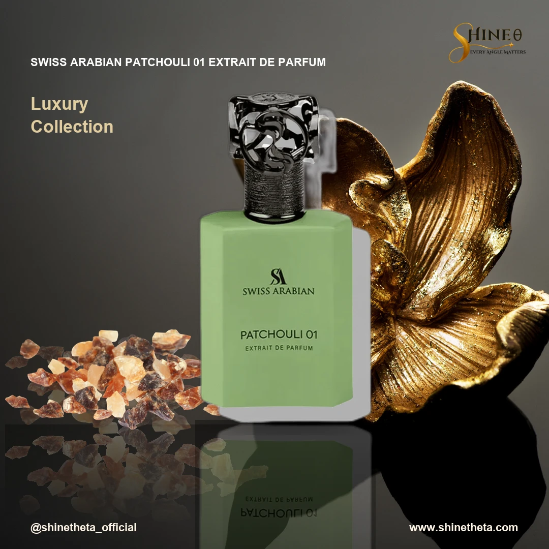 Swiss Arabian Patchouli 01 Extrait de Parfum slide 3